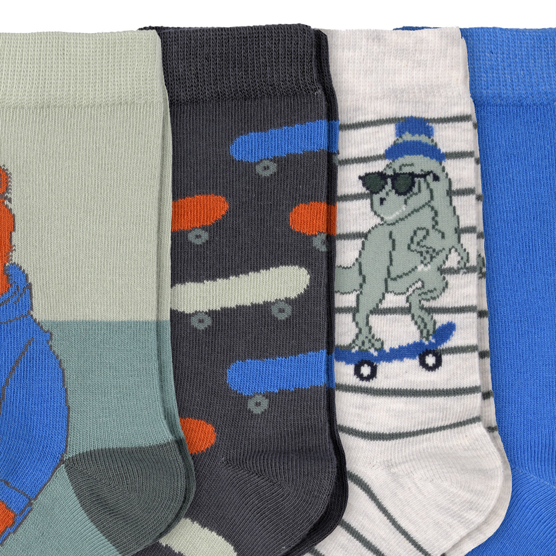 4 Paar Jungen Socken im family Ernsting\'s | Set