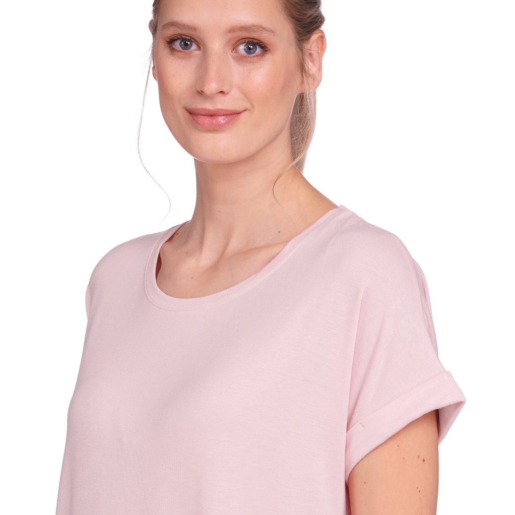 Damen TShirt mit überschnittenen Ärmeln Ernsting's family Damen TShirt mit überschnittenen Ärmeln Ernsting's family
