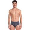 Herren Slip fein gestreift
