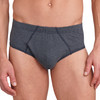 Herren Slip fein gestreift