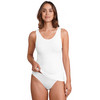 Damen Seamless-Unterhemd aus Mikrofaser