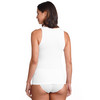 Damen Seamless-Unterhemd aus Mikrofaser