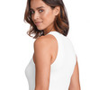 Damen Seamless-Unterhemd aus Mikrofaser