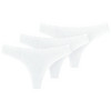 3 Damen Strings mit Spitze