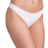 3 Damen Strings mit Spitze
