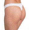 3 Damen Strings mit Spitze