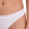 3 Damen Strings mit Spitze