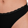 3 Damen Strings mit Spitze