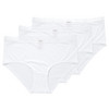 3 Damen Pantys mit Spitzenbund