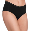 3 Damen Pantys mit Spitzenbund