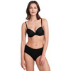 3 Damen Pantys mit Spitzenbund