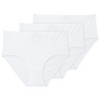 3 Damen Pantys im Basic-Look