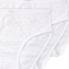 3 Damen Slips mit Mäusezähnchen-Spitze