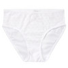 3 Damen Slips mit Mäusezähnchen-Spitze