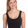 Damen Shapewear-Unterhemd mit breiten Trägern
