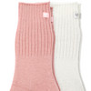 2 Paar Damen Socken mit Wolle