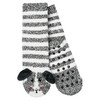 2 Paar Damen Kuschelsocken mit ABS-Noppen