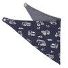 Baby Bandana mit Baustellen-Print