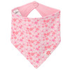 Bandana voor baby’s met bloemenprint