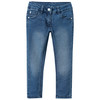 Mädchen Skinny-Jeans im Five-Pocket-Style
