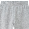 Mädchen Leggings im meliertem Look