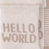 2 Paar Newborn Socken im Set