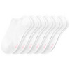 6 Paar Damen Sneaker-Socken unifarben
