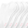 6 Paar Damen Sneaker-Socken unifarben