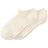 2 Paar Damen Sneaker-Socken mit Rollbündchen