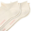 2 Paar Damen Sneaker-Socken mit Rollbündchen