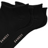 2 Paar Damen Sneaker-Socken mit Rollbündchen