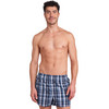 Herren Boxershorts mit Karo-Muster
