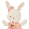 Babyknispertje in konijnendesign