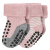 2 Paar Baby Krabbelsocken mit Frottee