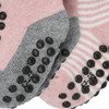 2 Paar Baby Krabbelsocken mit Frottee