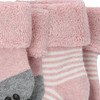 2 Paar Baby Krabbelsocken mit Frottee
