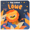 Baby Fingerpuppenbuch Der kleine Löwe dunkelblau