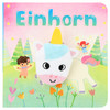 Baby Fingerpuppenbuch Einhorn
