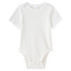 2 Baby Bodys mit Bio-Baumwolle