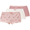 3 Mädchen Pantys mit Bio-Baumwolle