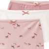 3 Mädchen Pantys mit Bio-Baumwolle