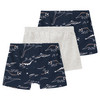 3 Jungen Boxer mit Bio-Baumwolle