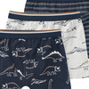 3 Jungen Boxer mit Bio-Baumwolle