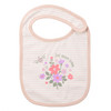 3 slabbetjes voor baby’s met motieven