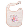 3 slabbetjes voor baby’s met motieven