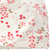 Newborn Mütze mit Blumen-Muster