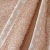 Baby Bademantel mit Hasen-Applikation