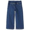 Mädchen Straight-Jeans mit Elastikbund