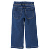 Mädchen Straight-Jeans mit Elastikbund
