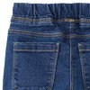 Mädchen Straight-Jeans mit Elastikbund